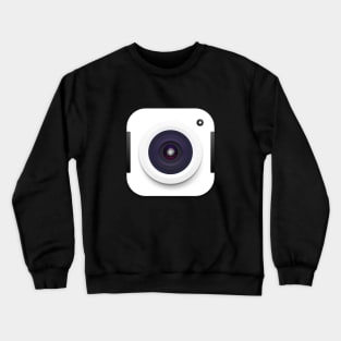 camera Crewneck Sweatshirt